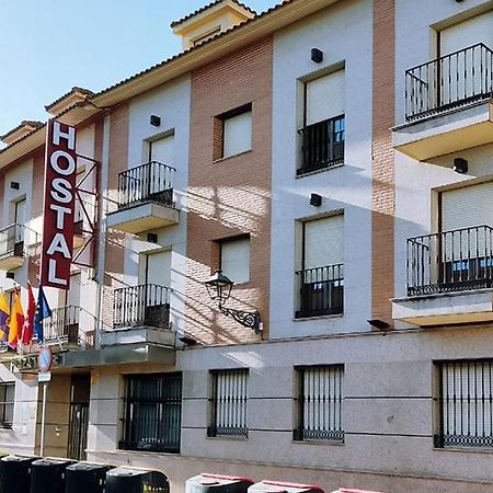 Hostal Plaza Mayor Torrejón de Ardoz Buitenkant foto