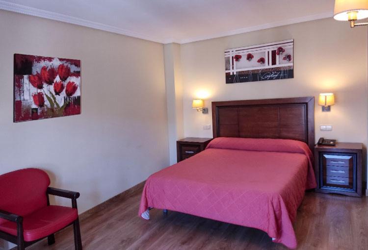 Hostal Plaza Mayor Torrejón de Ardoz Buitenkant foto