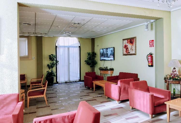 Hostal Plaza Mayor Torrejón de Ardoz Buitenkant foto